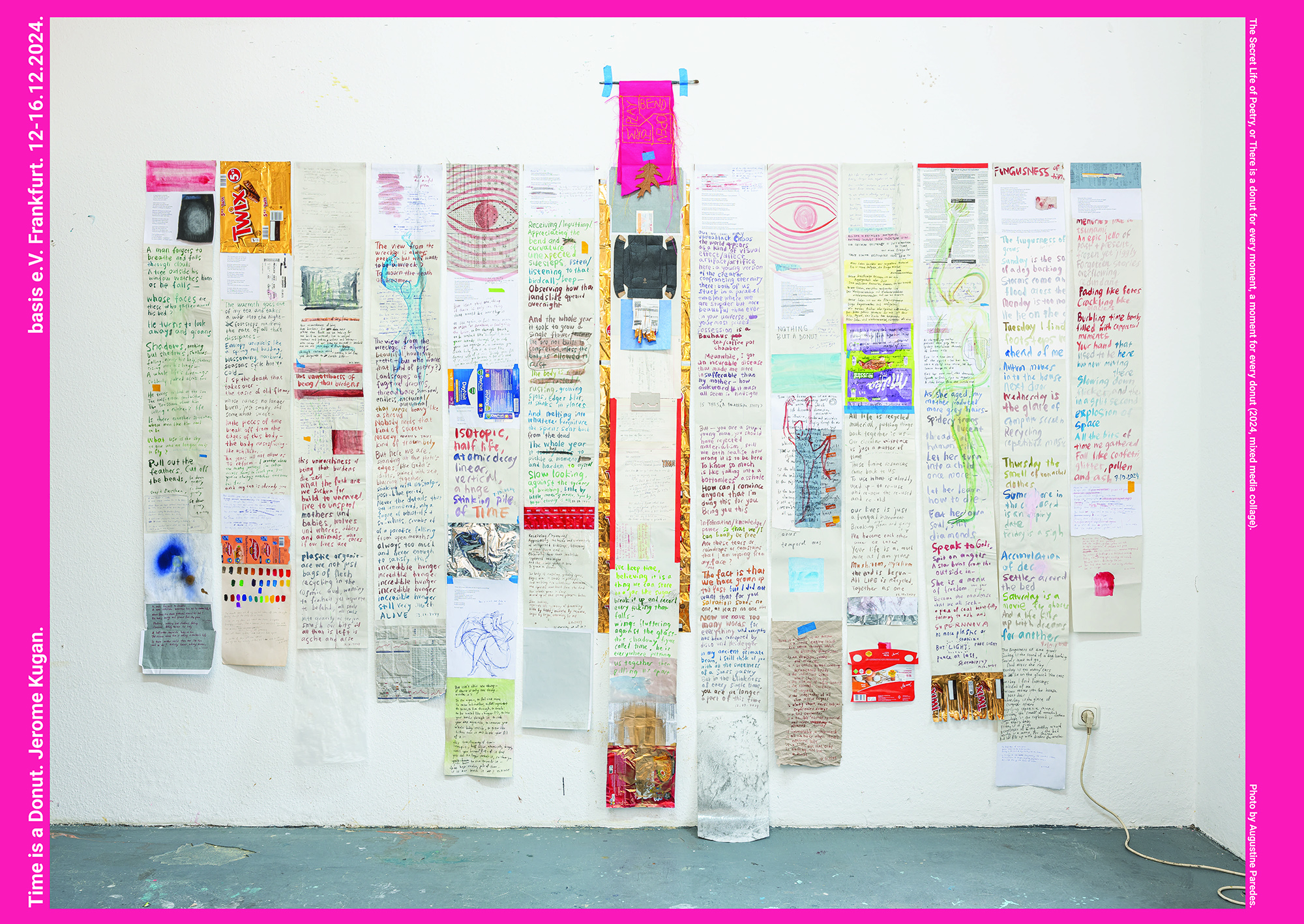 Jerome Kugan, Plakat "Time Is A Donat"