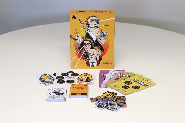 Max Haiven: Billionaires & Guillotines, board game