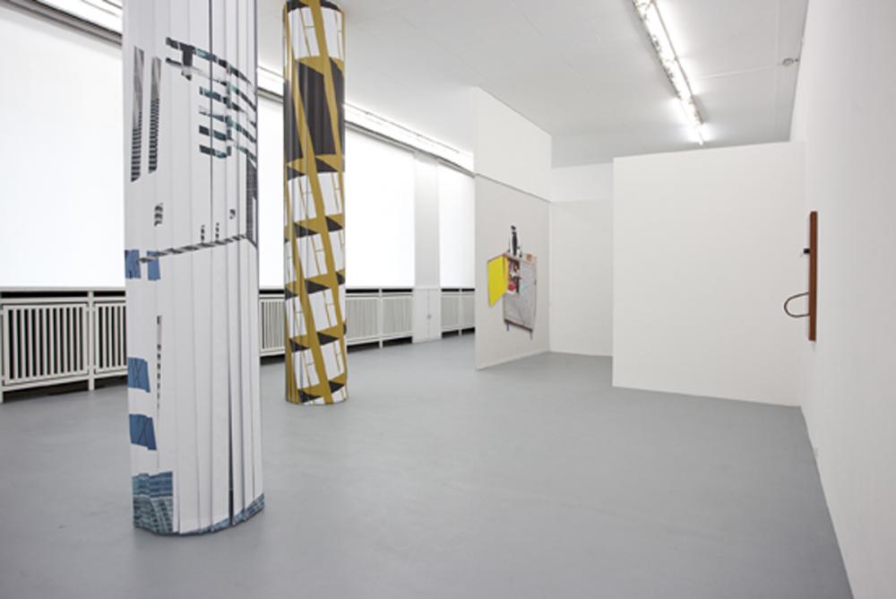 Installation View, Sandra Havlicek "jivin´ sturdy straps", basis 2013, photo: Cem Yuecetas