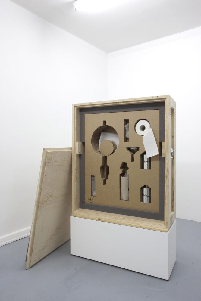 Martin Hoener, Lampe, 2010, photo: Cem Yücetas