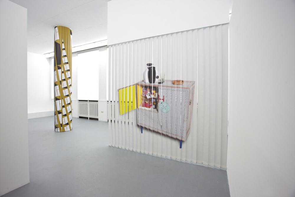Installation View, Sandra Havlicek "jivin´ sturdy straps", basis 2013, photo: Cem Yuecetas