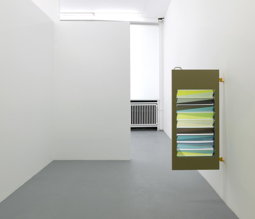 Installation View, Sandra Havlicek "jivin´ sturdy straps", basis 2013, photo: Wolfgang Günzel