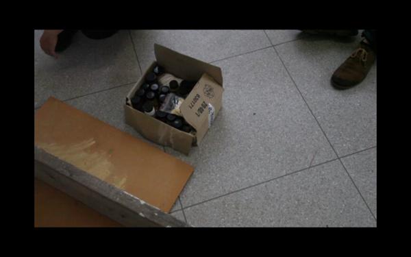 Film still, Jennifer Gelardo, "This will be difficult because it might seem senseless at times“