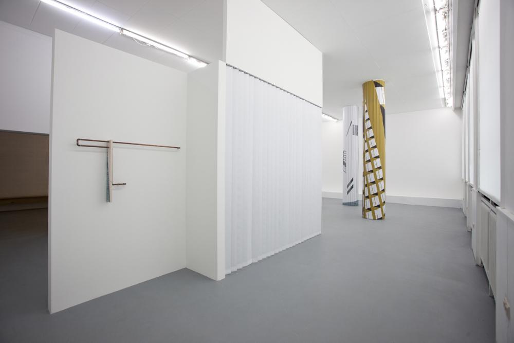 Installation View, Sandra Havlicek "jivin´ sturdy straps", basis 2013, photo: Cem Yuecetas