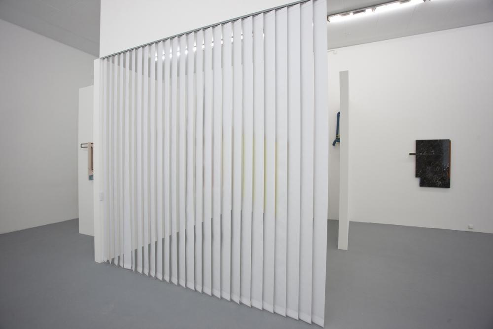 Installation View, Sandra Havlicek "jivin´ sturdy straps", basis 2013, photo: Cem Yuecetas