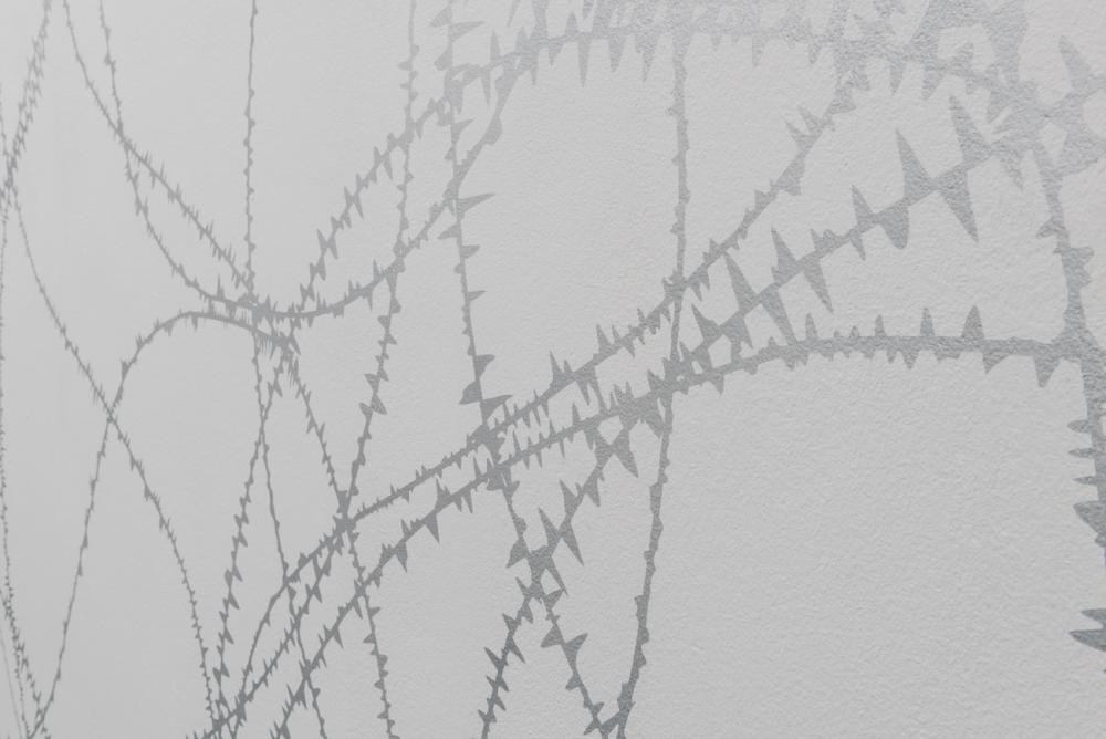 Installation View, Parfümiert mit Dynamit - Sommerschau der Studios, Özlem Günyol & Mustafa Kunt, basis 2015, Foto: Frithjof Kjer