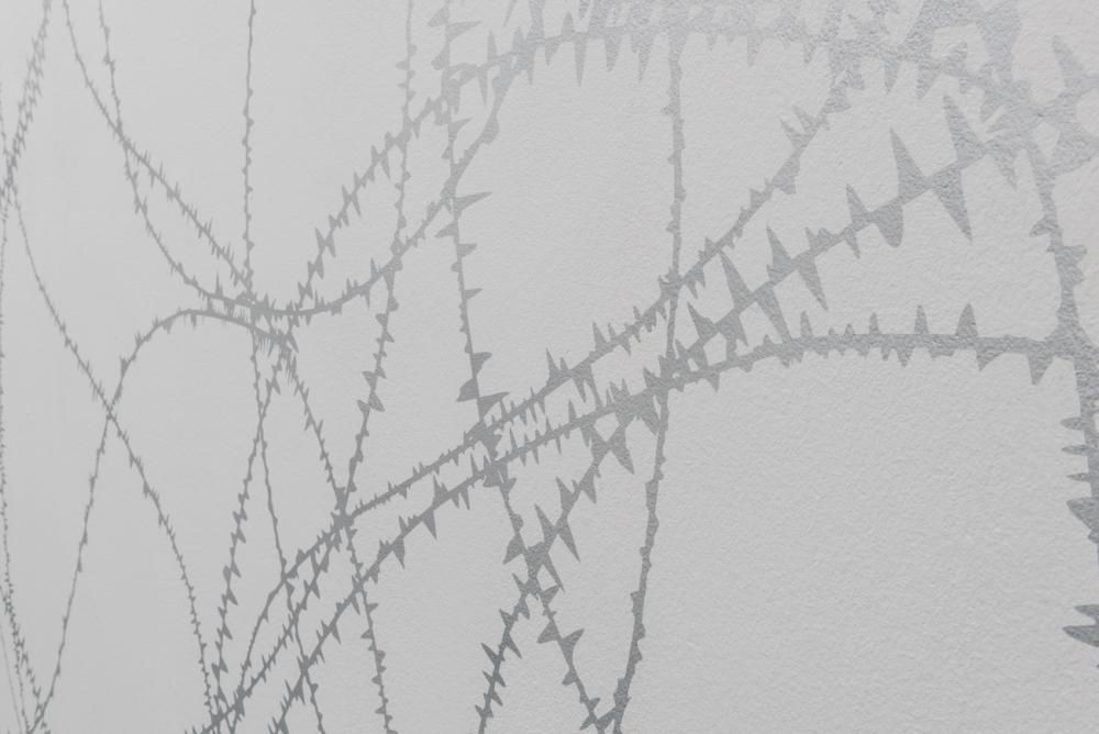 Installation View, Parfümiert mit Dynamit - Sommerschau der Studios, Özlem Günyol & Mustafa Kunt, basis 2015, Foto: Frithjof Kjer