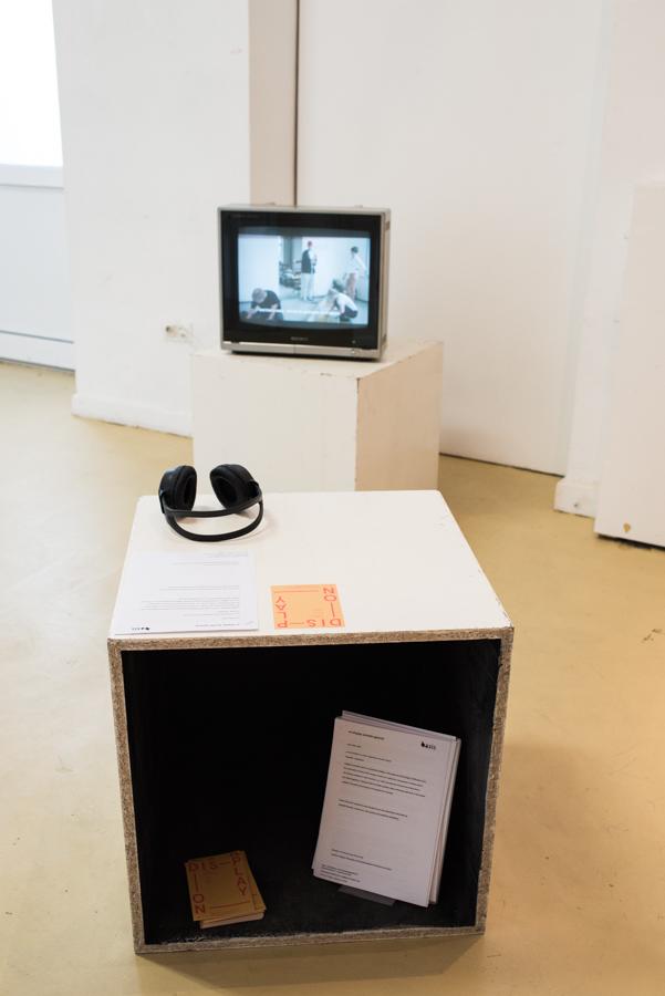 Installation view, on display: Jennifer Gelardo, Fotograf: Frithjof Kjer