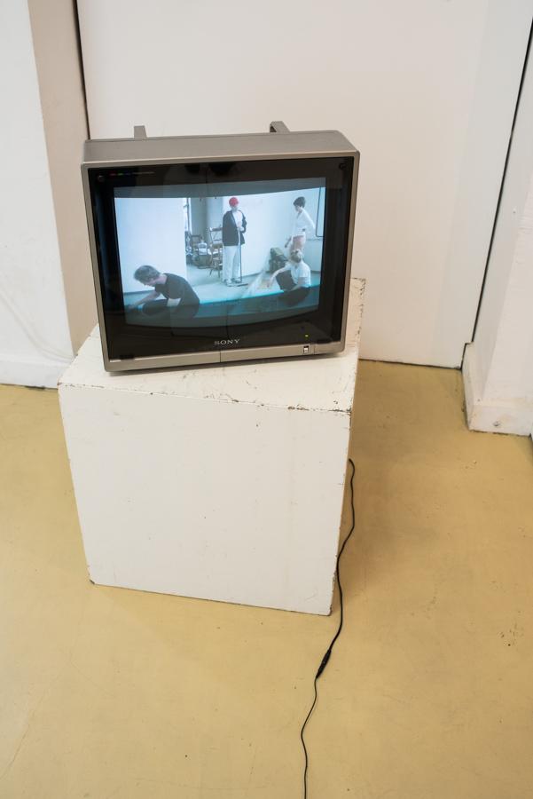 Installation view, on display: Jennifer Gelardo, Fotograf: Frithjof Kjer