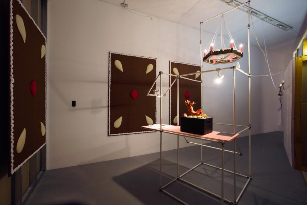 Installation View, Claus Richter - The Frankfurt Songbook, basis 2016, Foto: Katrin Binner