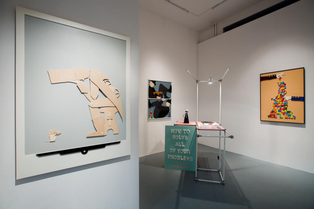 Installation View, Claus Richter - The Frankfurt Songbook, basis 2016, Foto: Katrin Binner