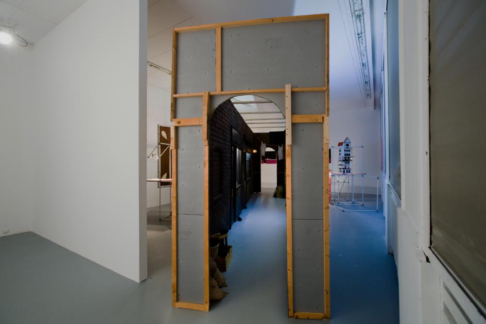 Installation View, Claus Richter - The Frankfurt Songbook, basis 2016, photo: Katrin Binner