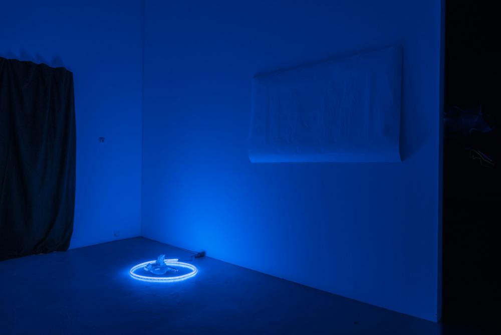 Installation view, IEPA #01 - Béranger Laymond, basis 2016, Foto: Frithjof Kjer