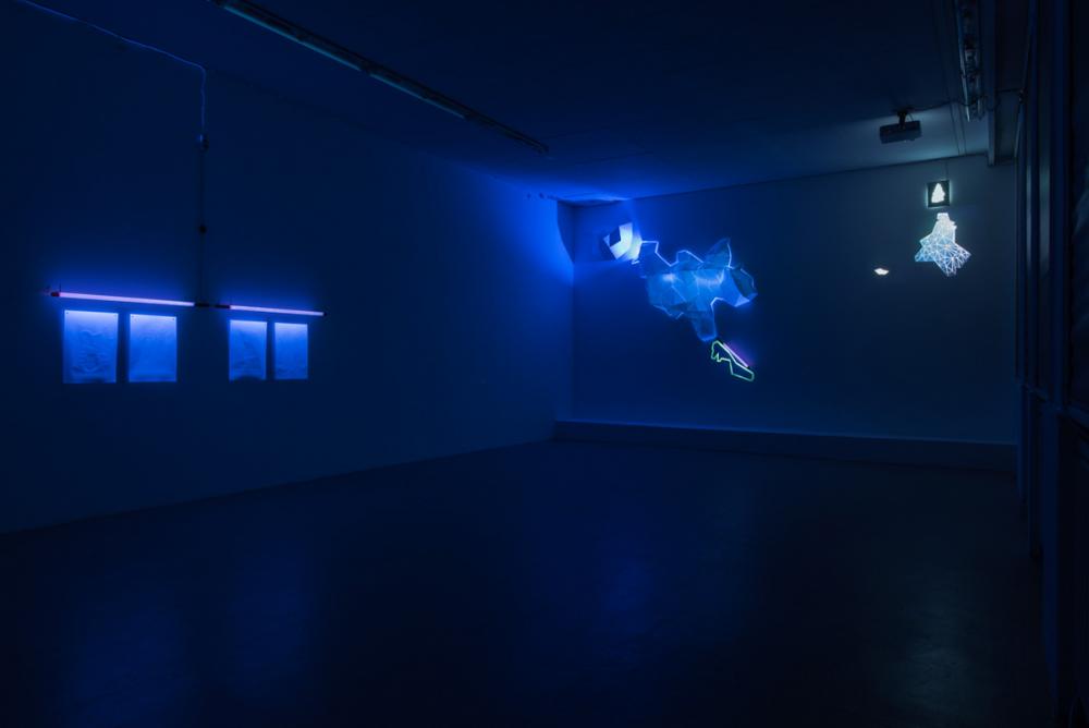 Installation view, IEPA #01 - Béranger Laymond, basis 2016, Foto: Frithjof Kjer