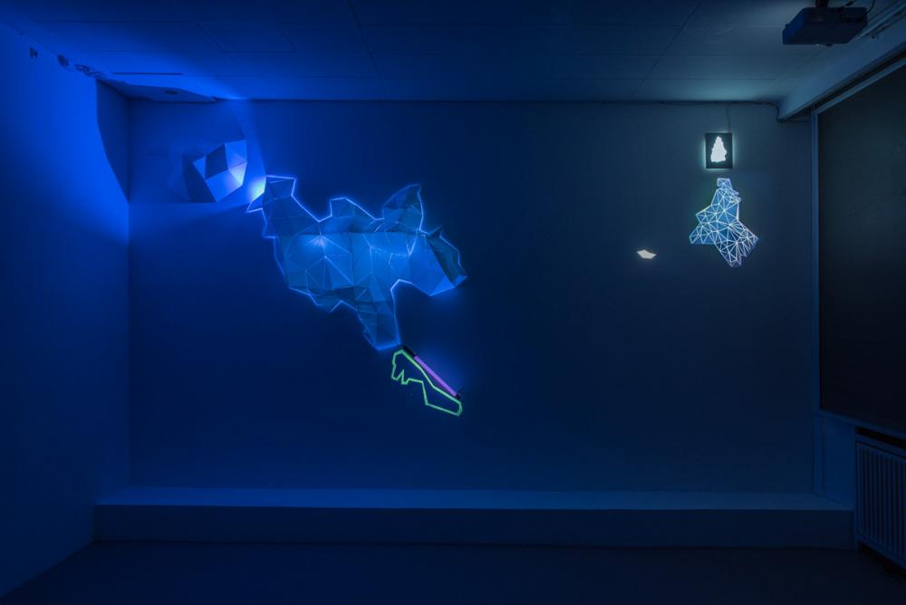 Installation view, IEPA #01 - Béranger Laymond, basis 2016, Foto: Frithjof Kjer