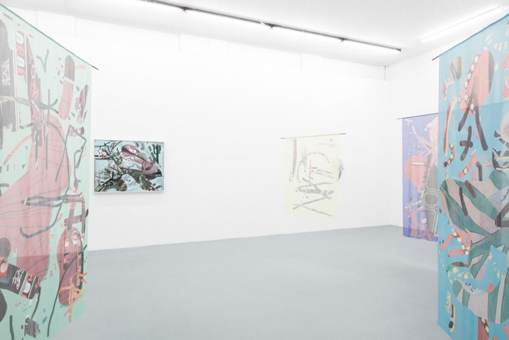 Installation view, IEPA #01 - Lilly Lulay, basis 2016, Foto: Frithjof Kjer