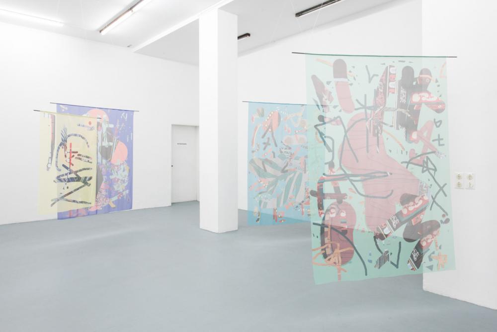 Installation view, IEPA #01 - Lilly Lulay, basis 2016, photo: Frithjof Kjer