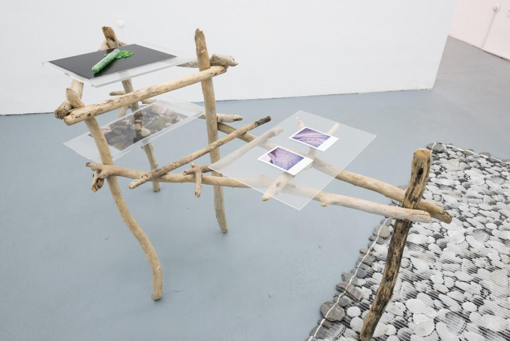 Installation view, IEPA #01 - Lilly Lulay, basis 2016, Foto: Frithjof Kjer