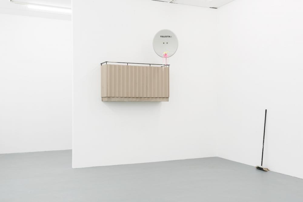 Installation view: Rumors of Glory, FORT, Outsider (2016), basis 2017, photo: Frithjof Kjer