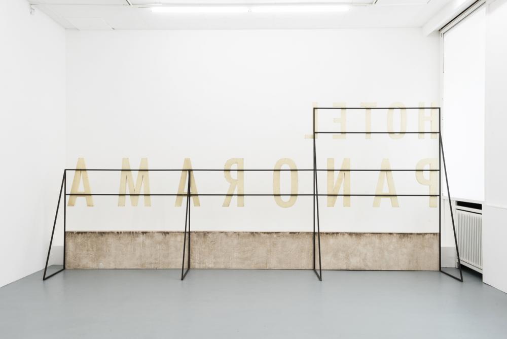 Installation view: Rumors of Glory, FORT, Hotel Panorama (2016), basis 2017, photo: Frithjof Kjer