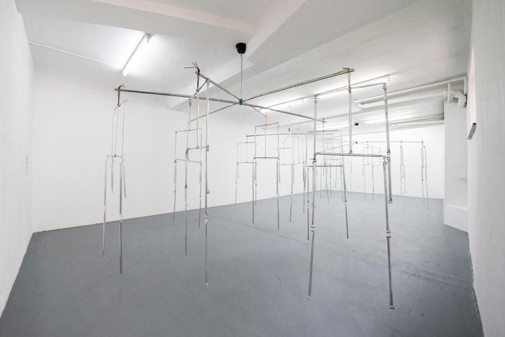 Installation view: Rumors of Glory, Benedikte Bjerre, Mox-Nox (2017), basis 2017, Foto: Frithjof Kjer