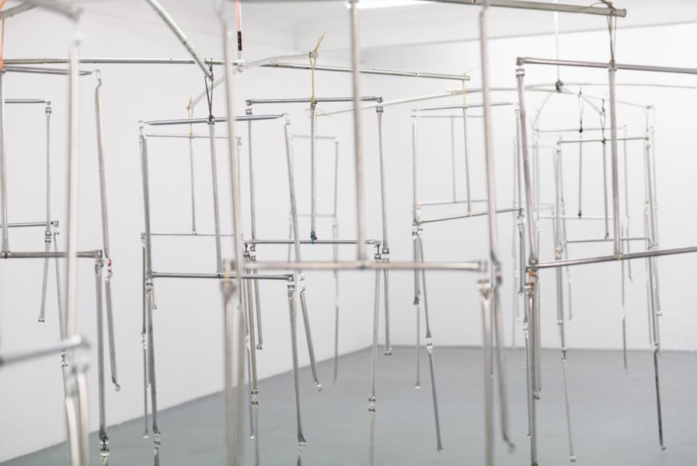 Installation view: Rumors of Glory, Benedikte Bjerre, Mox-Nox (2017), basis 2017, photo: Frithjof Kjer