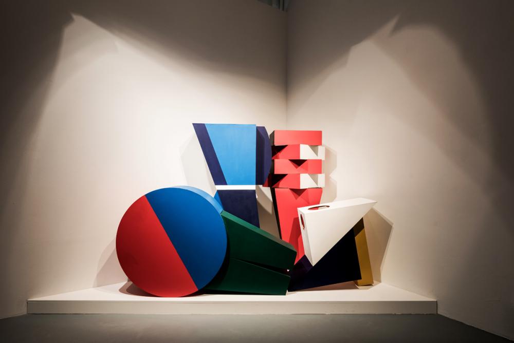 Installation view: Rumors of Glory, Feiko Beckers, A conversation is a risk to lose your own opinion (2015), basis 2017, Foto: Frithjof Kjer