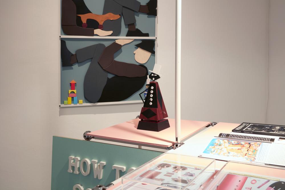 Installation View, Claus Richter - The Frankfurt Songbook, basis 2016, Foto: Günther Dächert