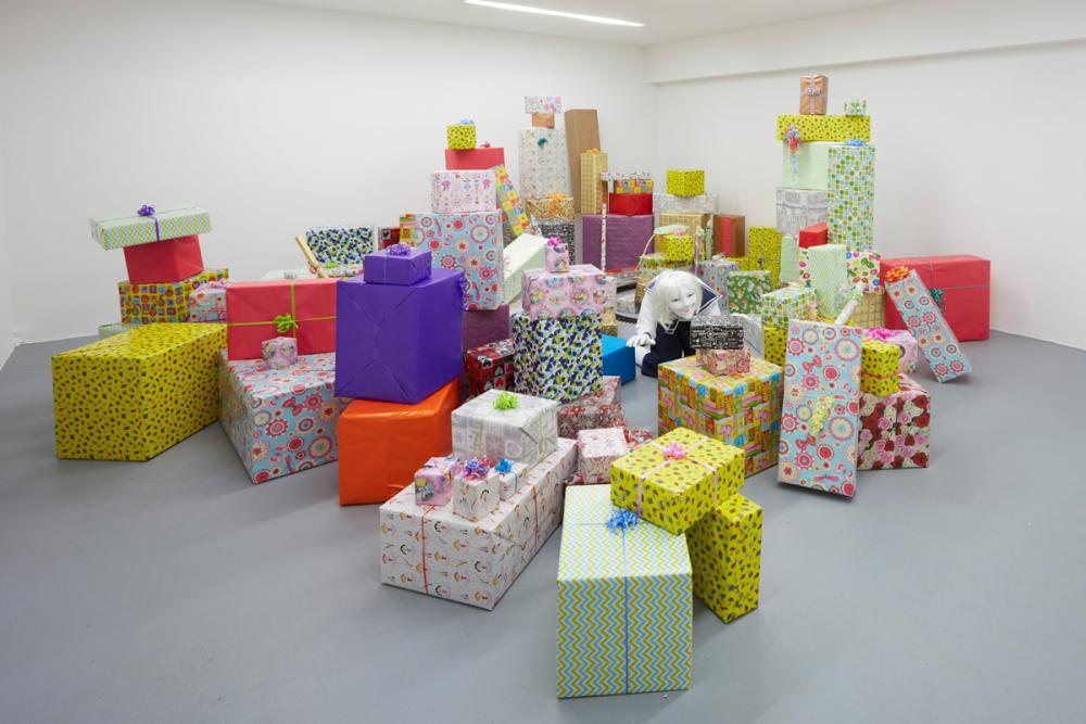 Installation View, Claus Richter - The Frankfurt Songbook, basis 2016, photo: Günther Dächert