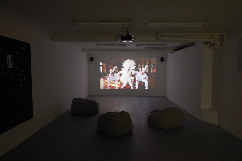 Installation View, Claus Richter - The Frankfurt Songbook, basis 2016, Foto: Günther Dächert
