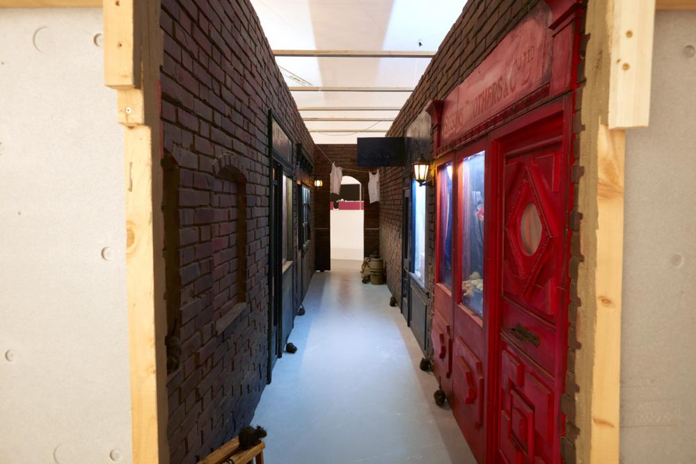 Installation View, Claus Richter - The Frankfurt Songbook, basis 2016, photo: Katrin Binner