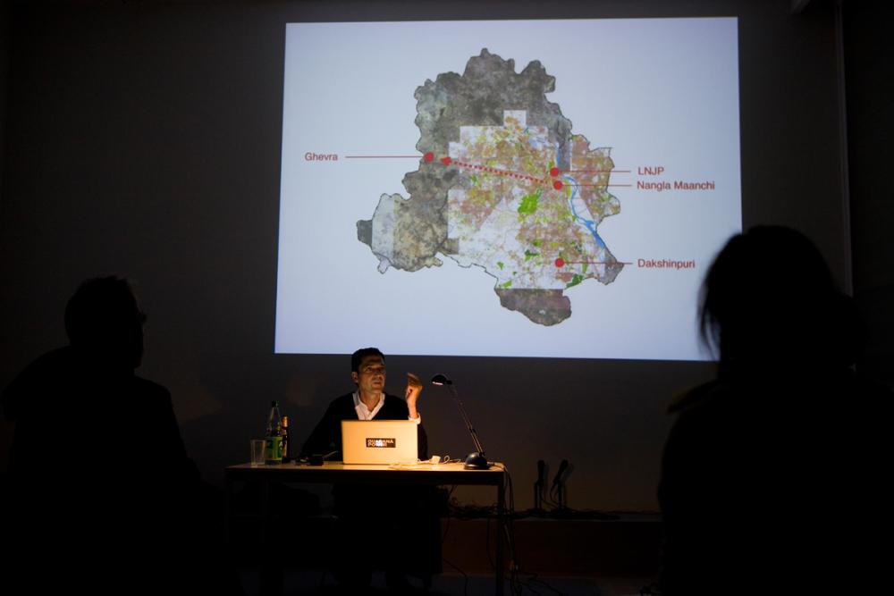 Basis Herbstprogramm, Lecture Michel Müller, photo: Cem Yücetas