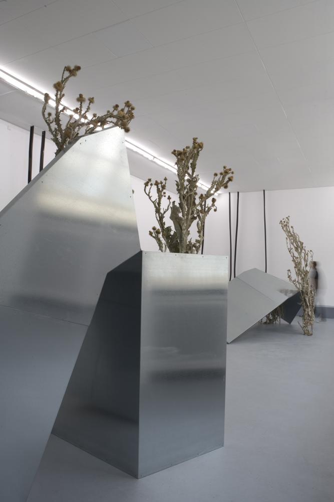 Wiebke Grösch/Frank Metzger, Dies alles, Herzchen, hat einmal uns gehört, 2008, Foto: Cem Yücetas