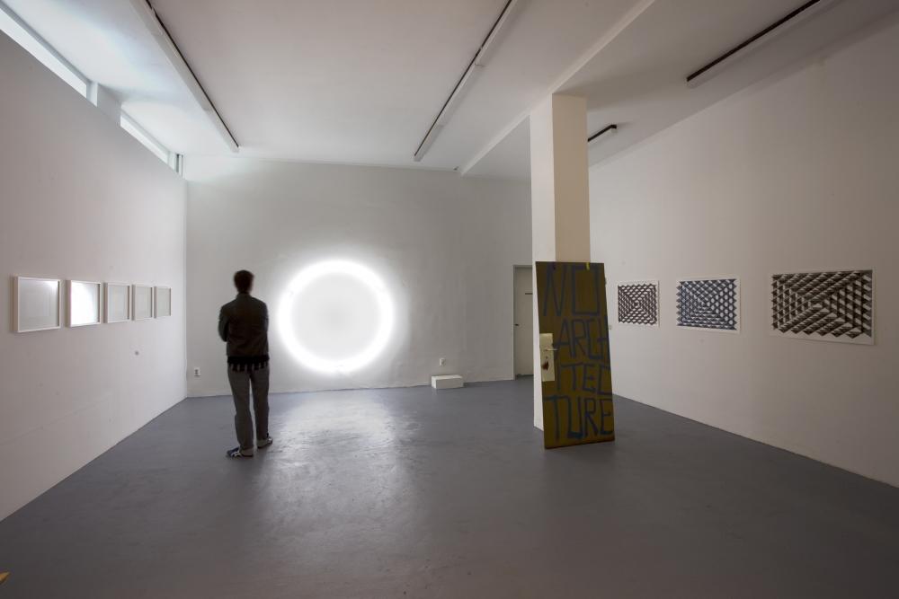 Installation view, Feeding the World, 2010, photo: Cem Yücetas