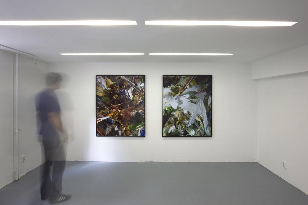 Installation view, Feeding the World, 2010, photo: Cem Yücetas
