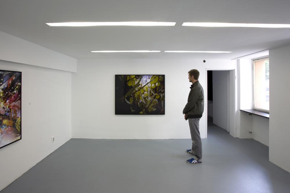 Installation view, Feeding the World, 2010, photo: Cem Yücetas