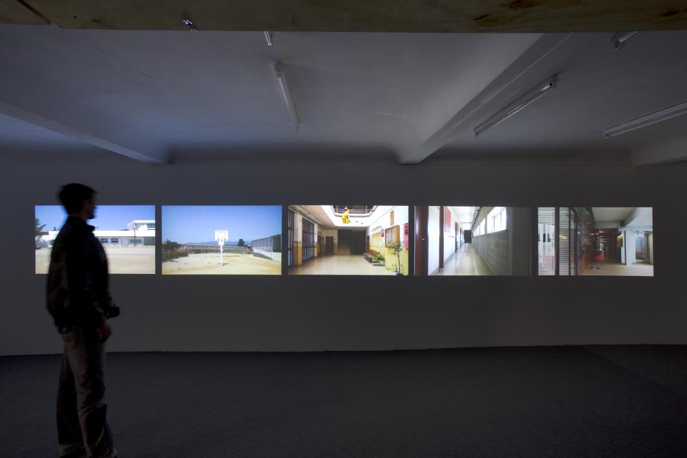 Installation view, Feeding the World, 2010, photo: Cem Yücetas