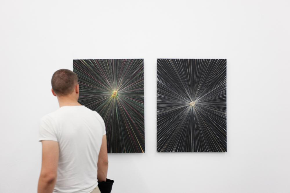 Installation view Sommerschau »Südliches Ackerland«, basis 2012, photo: Cem Yücetas