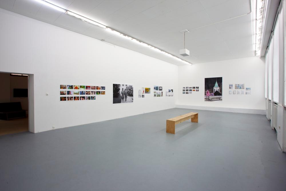Installation view, Franz Wanner - Gift – Gegengift. Krankheitsbilder einer Stadt, basis 2014, photo: Cem Yücetas