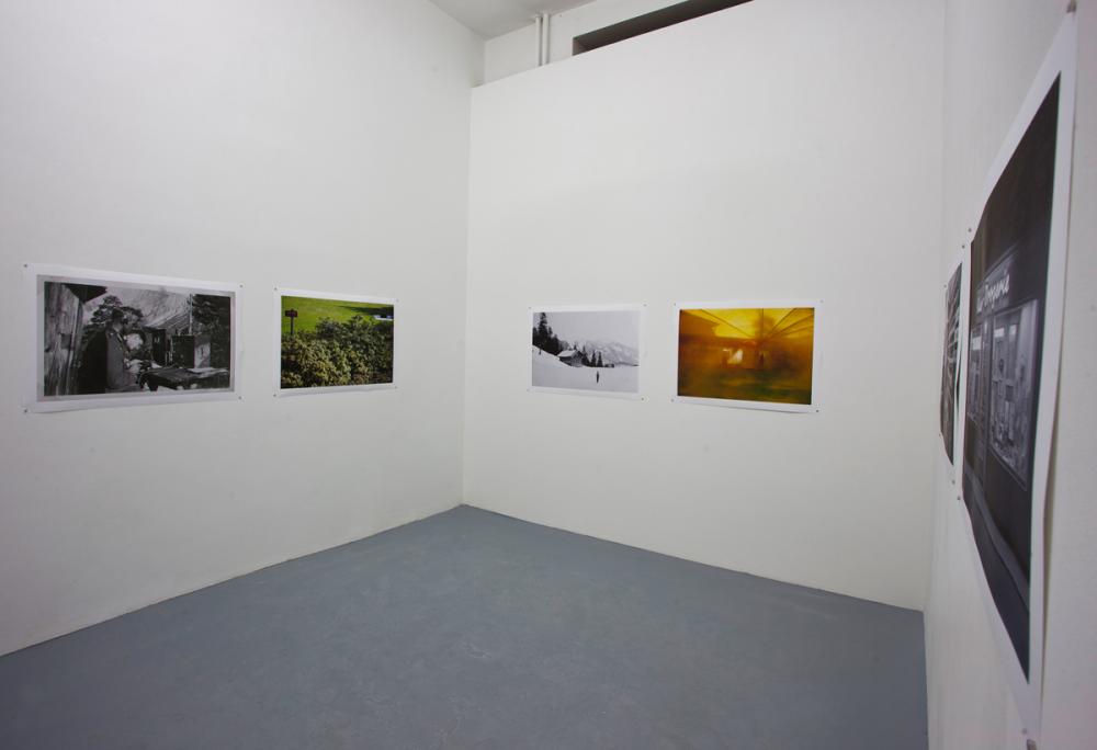 Ausstellungsansicht, Franz Wanner - Gift – Gegengift. Krankheitsbilder einer Stadt, basis 2014, Foto: Cem Yücetas