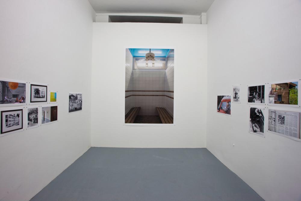 Installation view, Franz Wanner - Gift – Gegengift. Krankheitsbilder einer Stadt, basis 2014, photo: Cem Yücetas