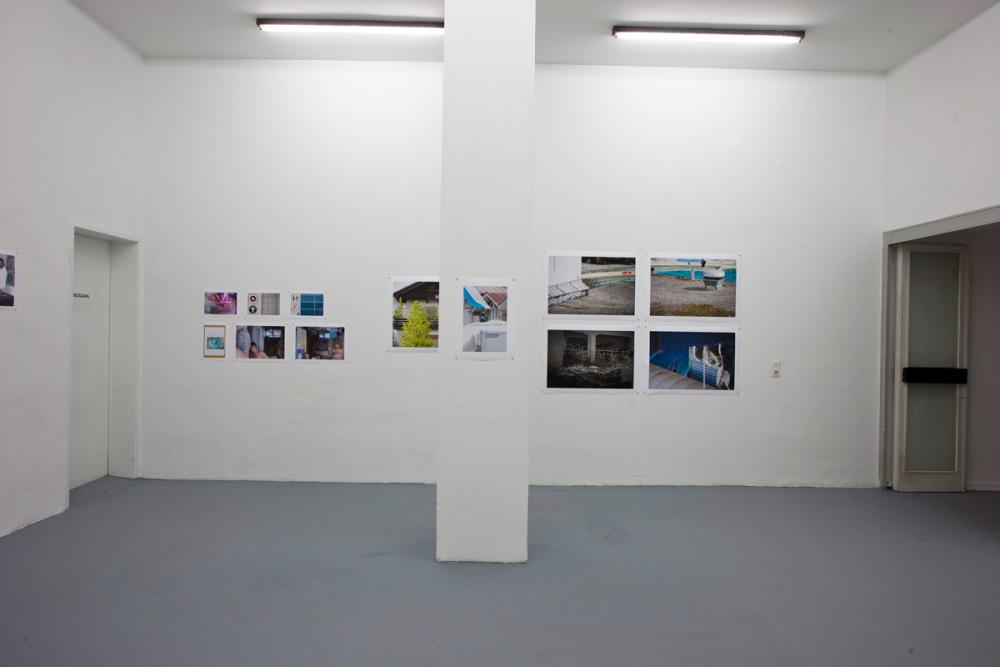 Ausstellungsansicht, Franz Wanner - Gift – Gegengift. Krankheitsbilder einer Stadt, basis 2014, Foto: Cem Yücetas