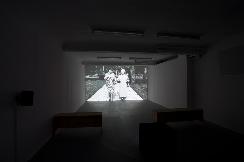 Installation view, Franz Wanner - Gift – Gegengift. Krankheitsbilder einer Stadt, basis 2014, photo: Cem Yücetas