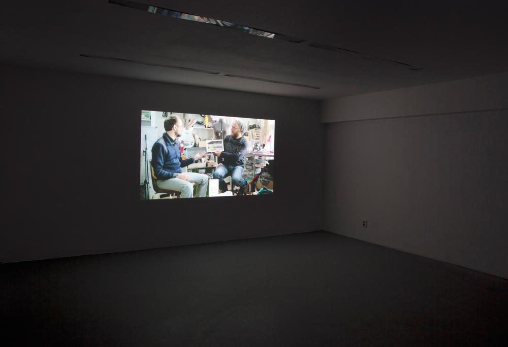 Installation view, Franz Wanner - Gift – Gegengift. Krankheitsbilder einer Stadt, basis 2014, photo: Cem Yücetas