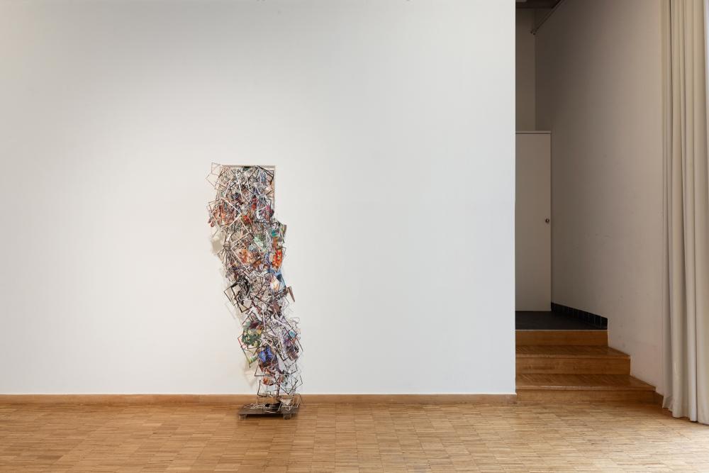 Installation view, basis aperçu, 2017, Lilly Lulay, Goethe-Institut Paris © Falk Messerschmidt