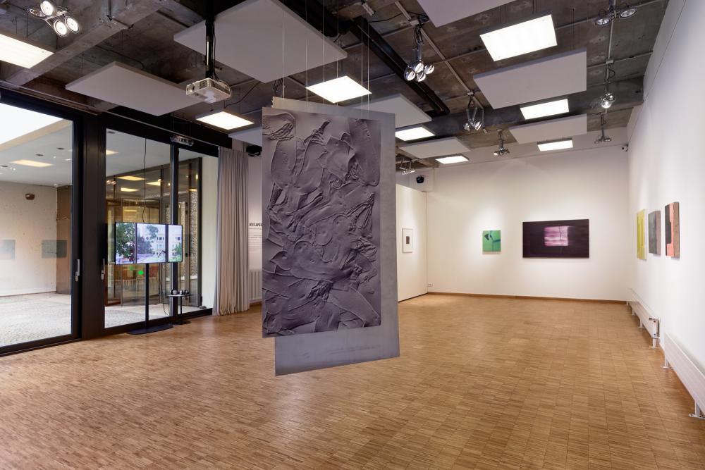 Installation view, basis aperçu, 2017, Simon Speiser, Goethe-Institut Paris © Falk Messerschmidt