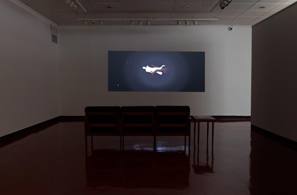 Installation view, basis aperçu, 2017, Margarethe Kollmer, Goethe-Institut Paris © Falk Messerschmidt