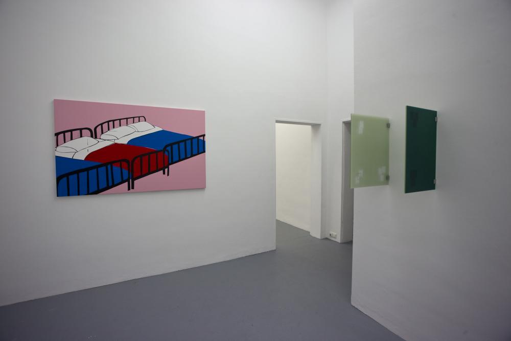 Installation view, "Practicalities (La vie matérielle)", basis 2013, photo: Cem Yuecetas
