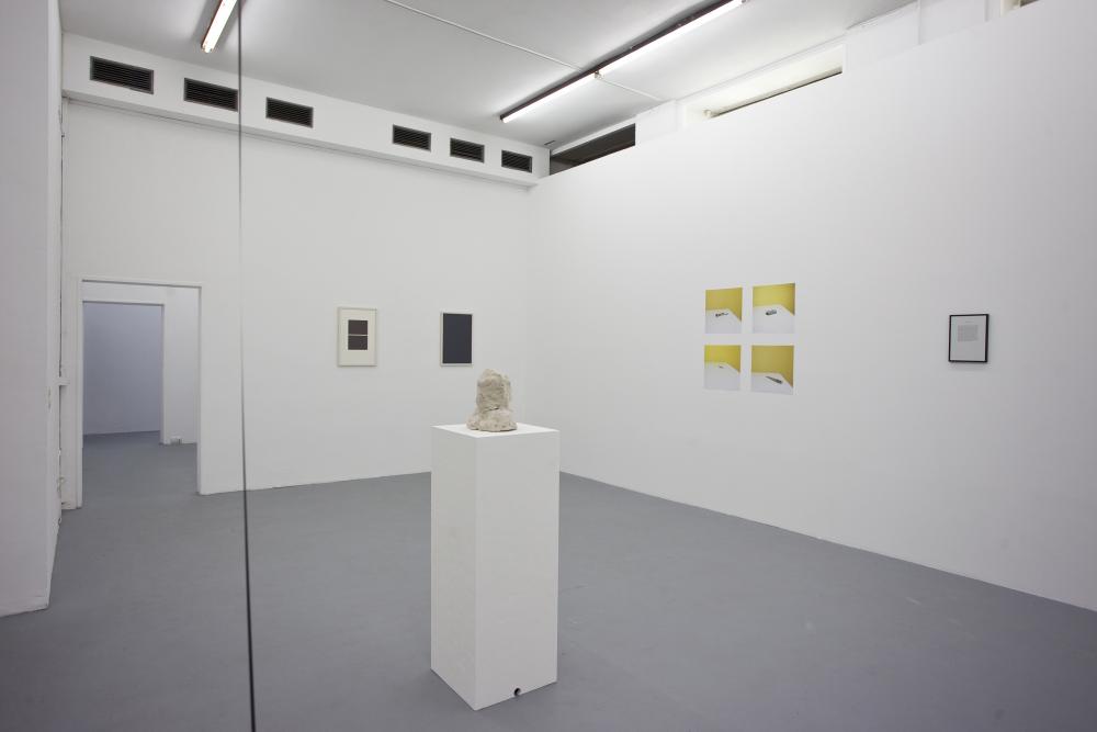 Installation view, "Practicalities (La vie matérielle)", basis 2013, photo: Cem Yuecetas