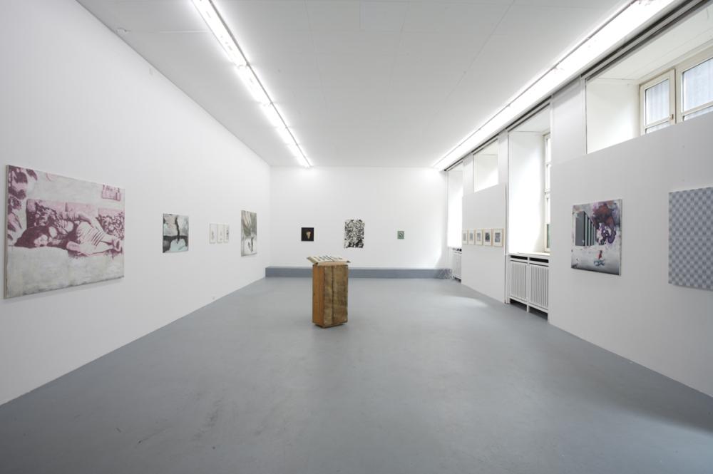 Raumansicht, Sommerschau der Studios 2008, Foto: Cem Yücetas